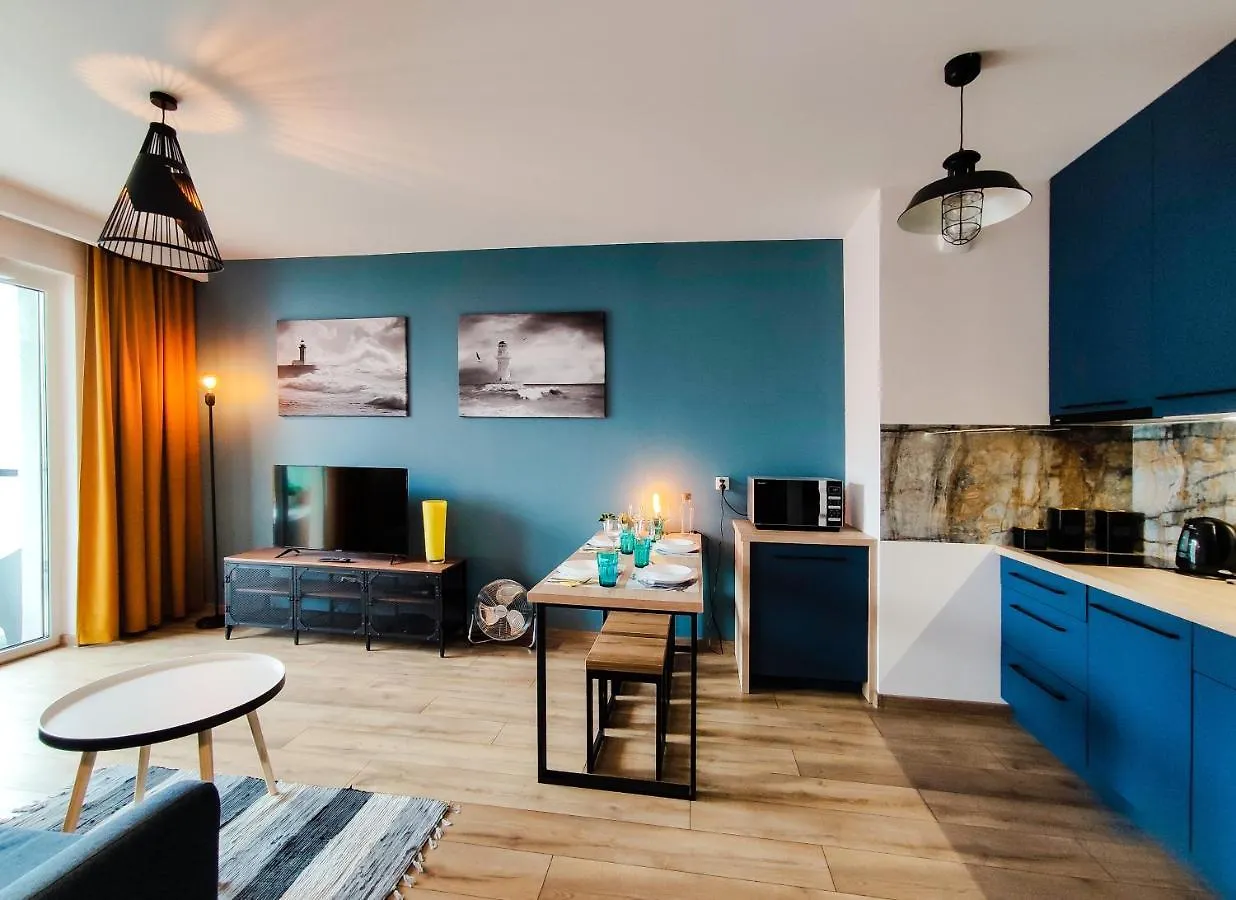 Sunrise Home Apartments - Lighthouse 그단스크