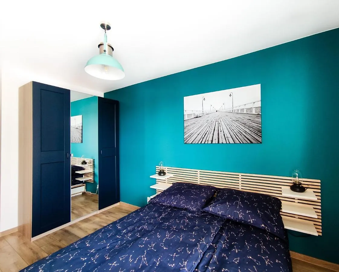 Sunrise Home Apartments - Lighthouse 그단스크 0*,  폴란드